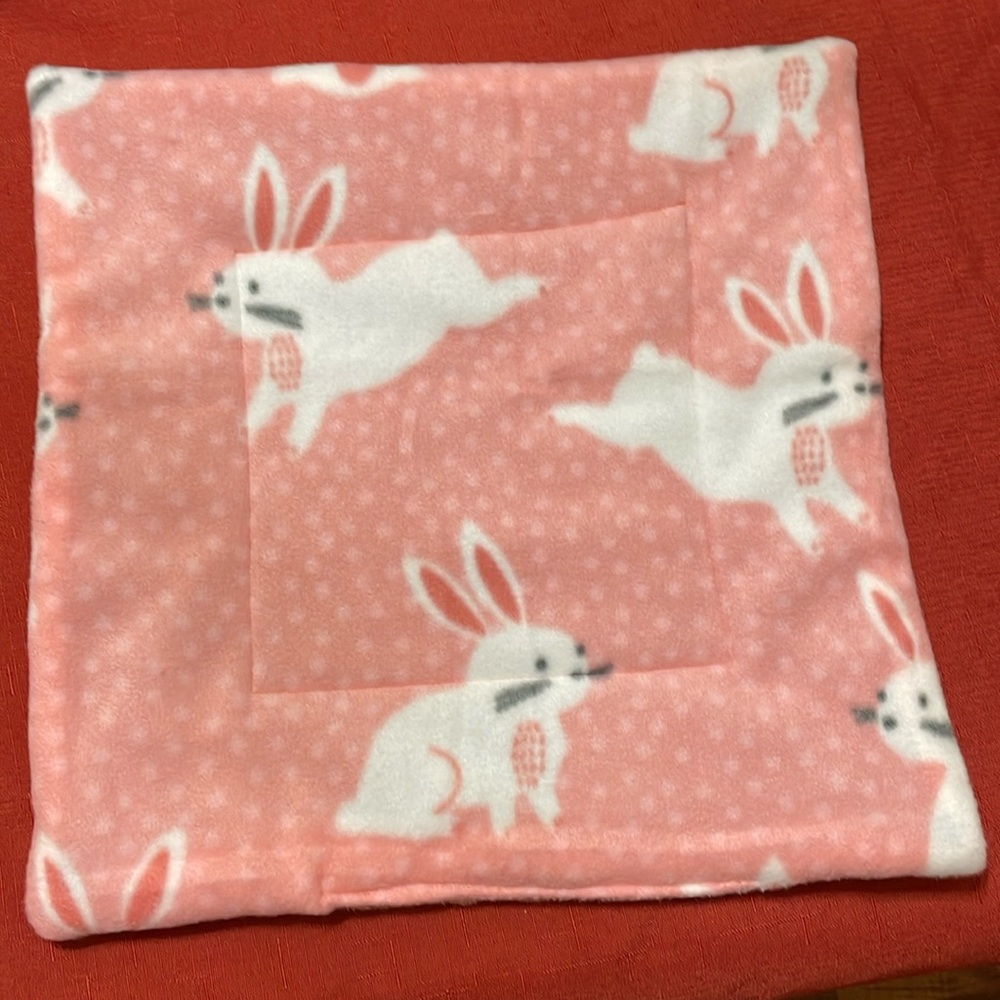 Fleece Guinea Pig Rabbit Cage Piddle Pad Machine Washable